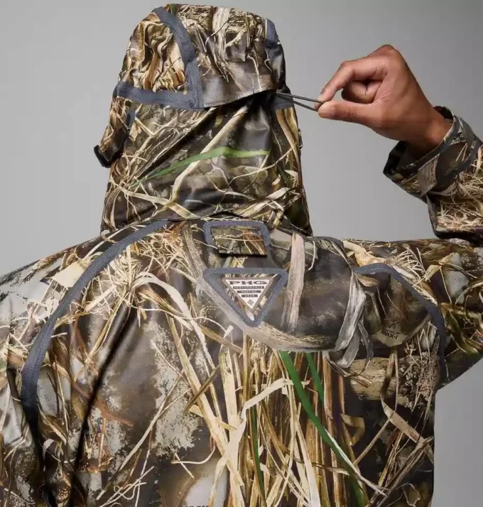 Herren Widgeon™ ODX Wader Hooded Shell Jacke Herren Widgeon™ ODX Wader Hooded Shell Jacke