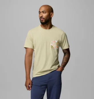 Herren Wild Cast™ Kurzarm-T-Shirt mit Tasche