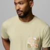 Herren Wild Cast™ Kurzarm-T-Shirt mit Tasche Herren Wild Cast™ Kurzarm-T-Shirt mit Tasche