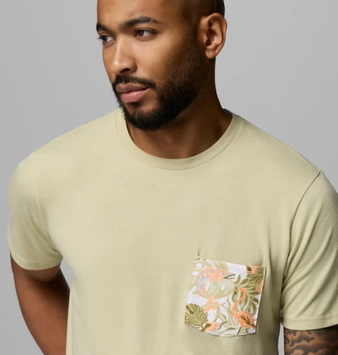 Herren Wild Cast™ Kurzarm-T-Shirt mit Tasche Herren Wild Cast™ Kurzarm-T-Shirt mit Tasche