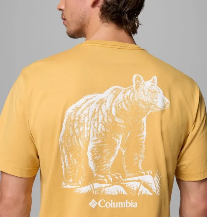 Herren Willie Bear CSC Kurzarm-T-Shirt