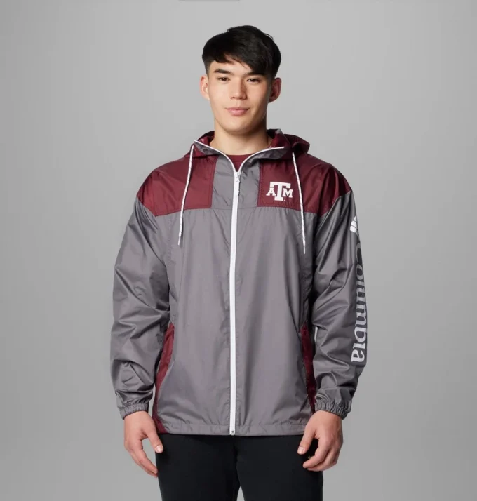 Herren-Windjacke Collegiate Flash Challenger™ II – Texas A&M