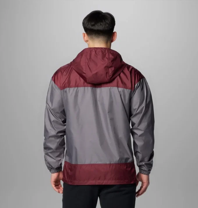 Herren-Windjacke Collegiate Flash Challenger™ II – Texas A&M