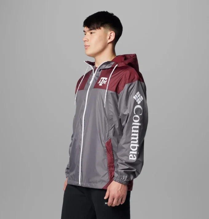 Herren-Windjacke Collegiate Flash Challenger™ II – Texas A&M