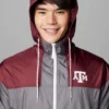Herren-Windjacke Collegiate Flash Challenger™ II – Texas A&M