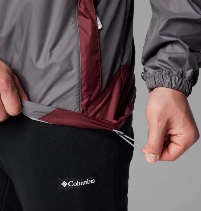 Herren-Windjacke Collegiate Flash Challenger™ II – Texas A&M