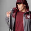 Herren-Windjacke Collegiate Flash Challenger™ II – Texas A&M