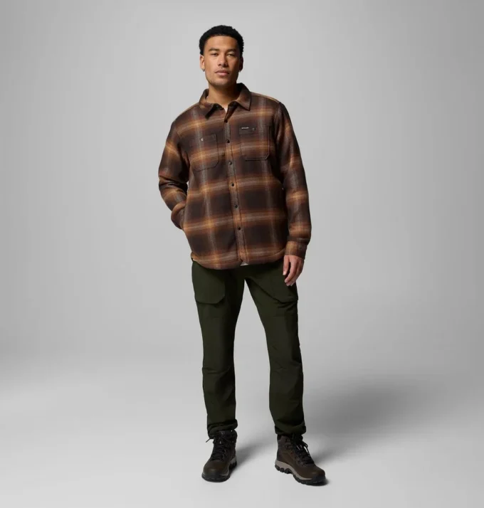 Herren Windward™ II Shirtjacke Herren Windward™ II Shirtjacke