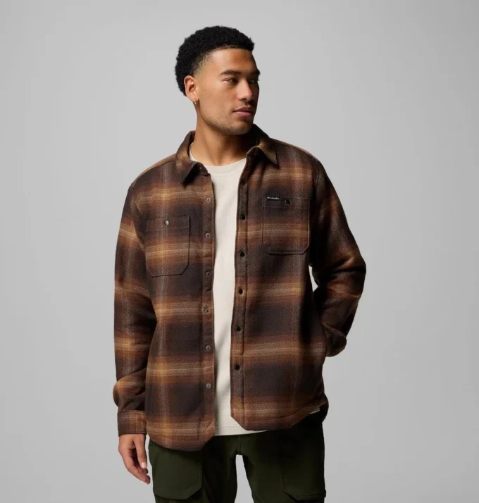Herren Windward™ II Shirtjacke Herren Windward™ II Shirtjacke