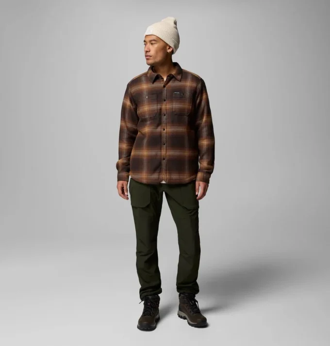 Herren Windward™ II Shirtjacke Herren Windward™ II Shirtjacke