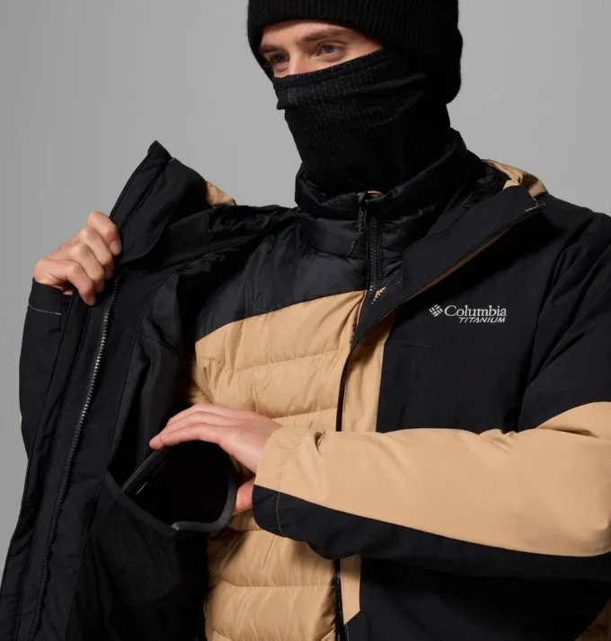 Herren Winter District™ II Interchange Jacke