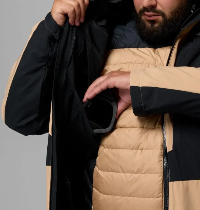 Herren Winter District™ II Interchange Jacke – Big Herren Winter District™ II Interchange Jacke – Big