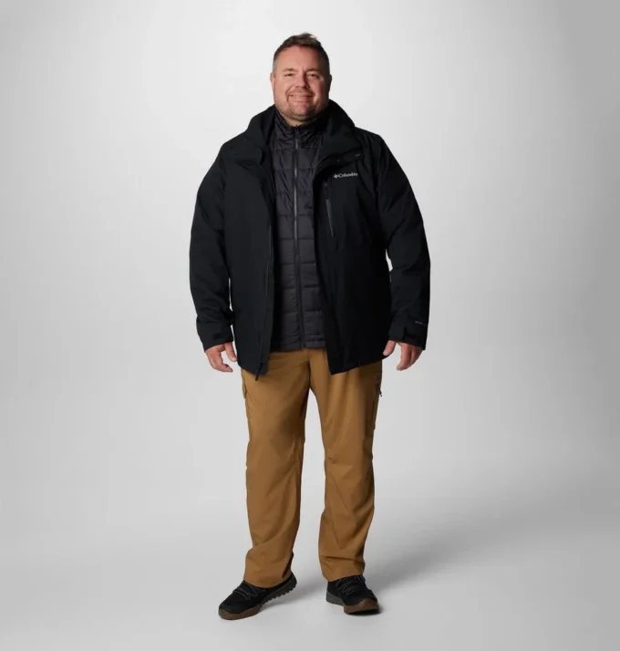 Herrenjacke Abiqua Falls™ Interchange – groß