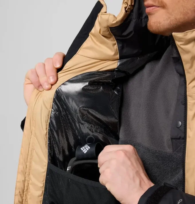Herrenjacke Snowy Summit™