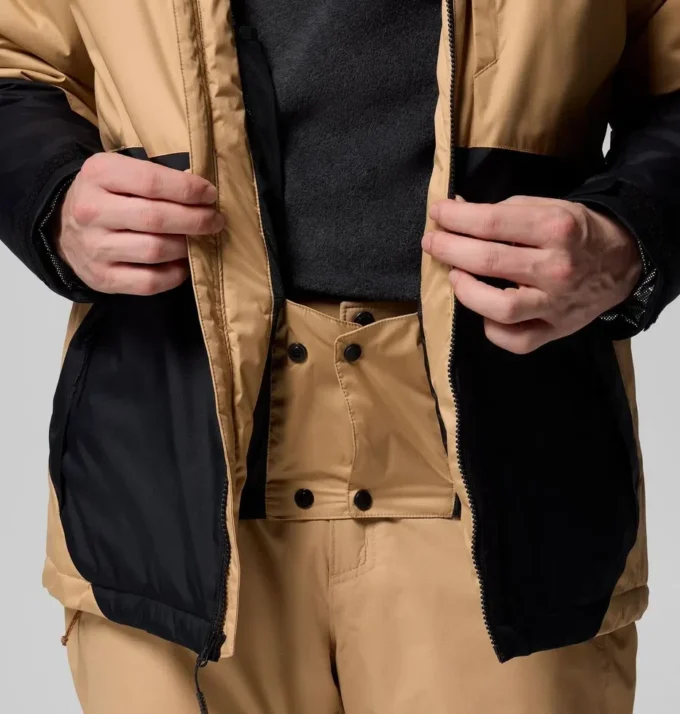 Herrenjacke Snowy Summit™