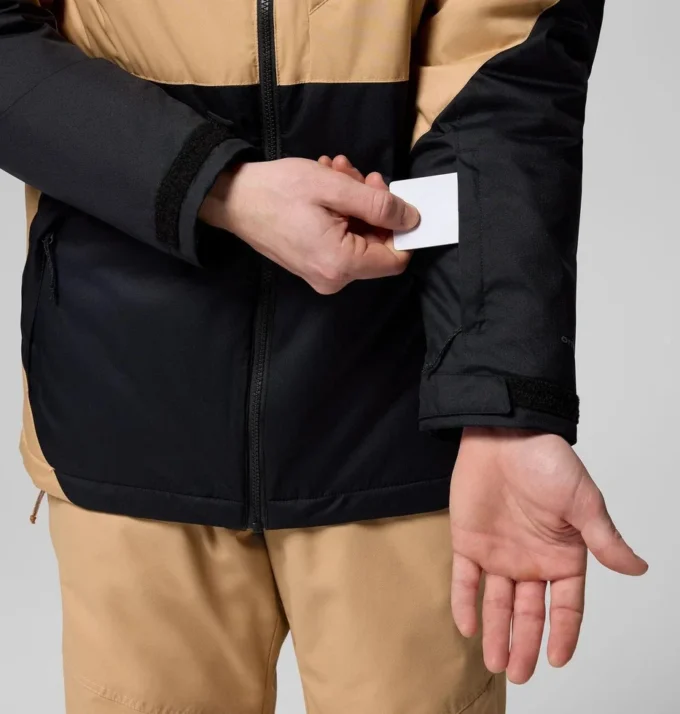 Herrenjacke Snowy Summit™