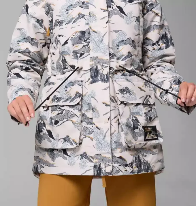 High Cascades™ Interchange Jacke für Damen