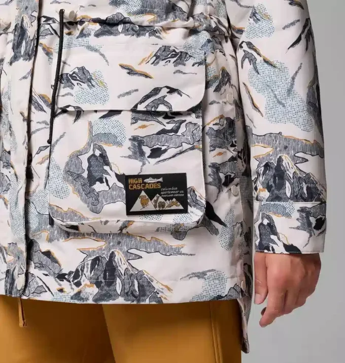 High Cascades™ Interchange Jacke für Damen