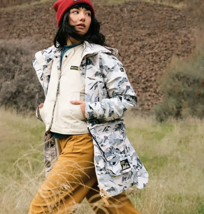High Cascades™ Interchange Jacke für Damen