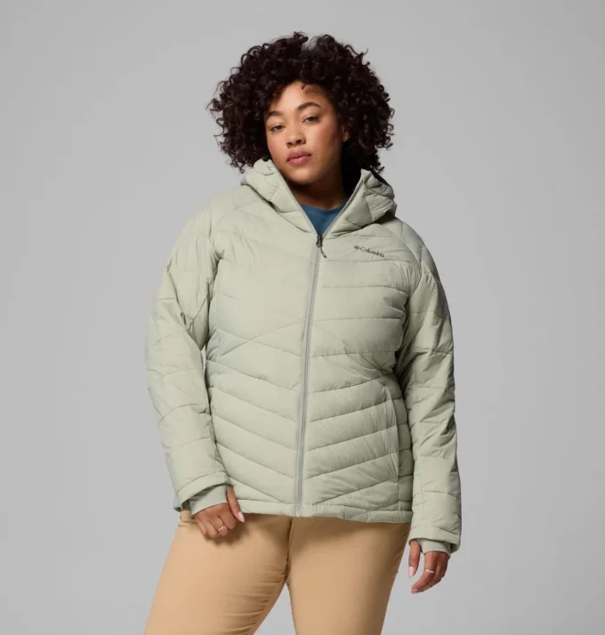 Joy Peak™ II Kapuzenjacke für Damen – Übergrößen