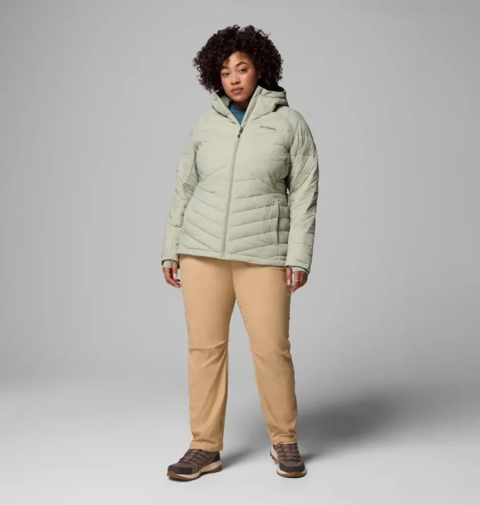 Joy Peak™ II Kapuzenjacke für Damen – Übergrößen