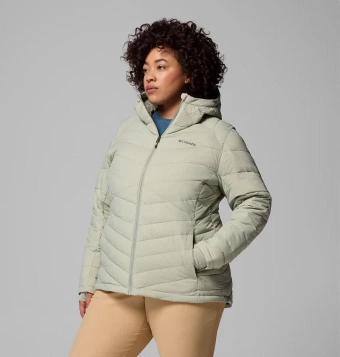 Joy Peak™ II Kapuzenjacke für Damen – Übergrößen