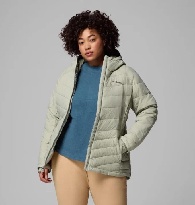 Joy Peak™ II Kapuzenjacke für Damen – Übergrößen