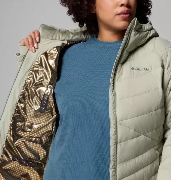 Joy Peak™ II Kapuzenjacke für Damen – Übergrößen