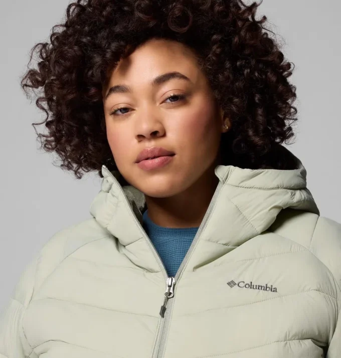 Joy Peak™ II Kapuzenjacke für Damen – Übergrößen