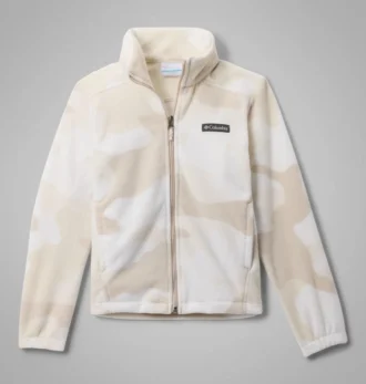 Jungen Castle Dale™ Fleecejacke mit durchgehendem Reißverschluss und Print
