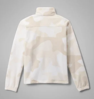 Jungen Castle Dale™ Fleecejacke mit durchgehendem Reißverschluss und Print