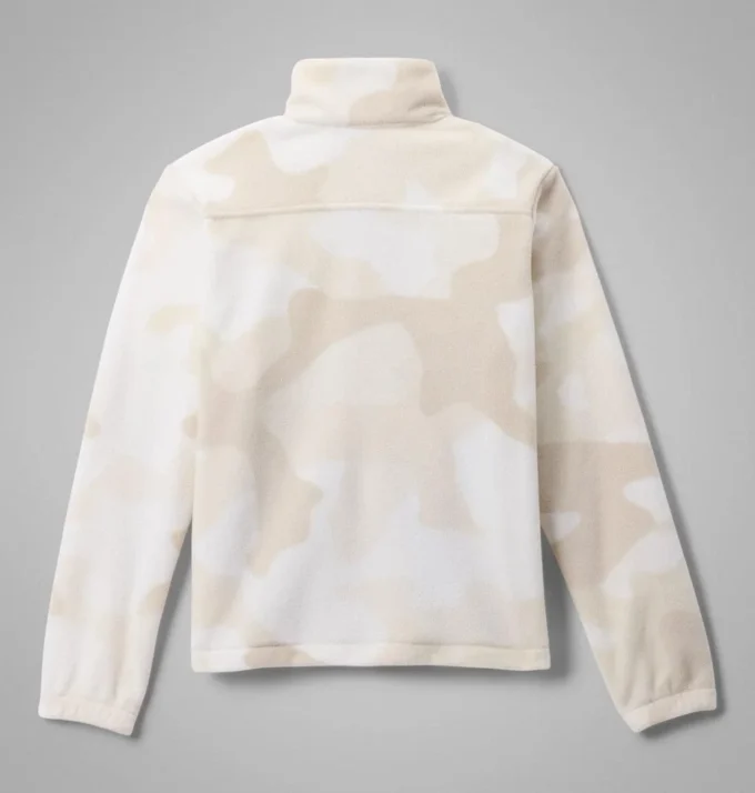 Jungen Castle Dale™ Fleecejacke mit durchgehendem Reißverschluss und Print