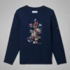 Jungen Dobson Pass™ Langarm-T-Shirt mit Grafik
