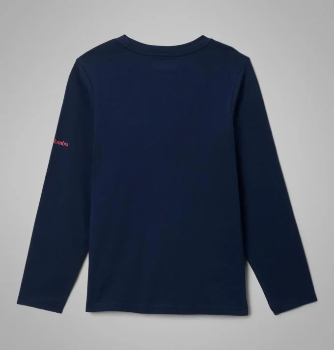 Jungen Dobson Pass™ Langarm-T-Shirt mit Grafik