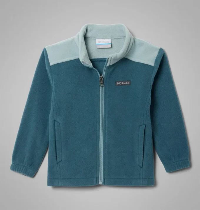 Jungen-Fleecejacke Castle Dale™ mit durchgehendem Reißverschluss