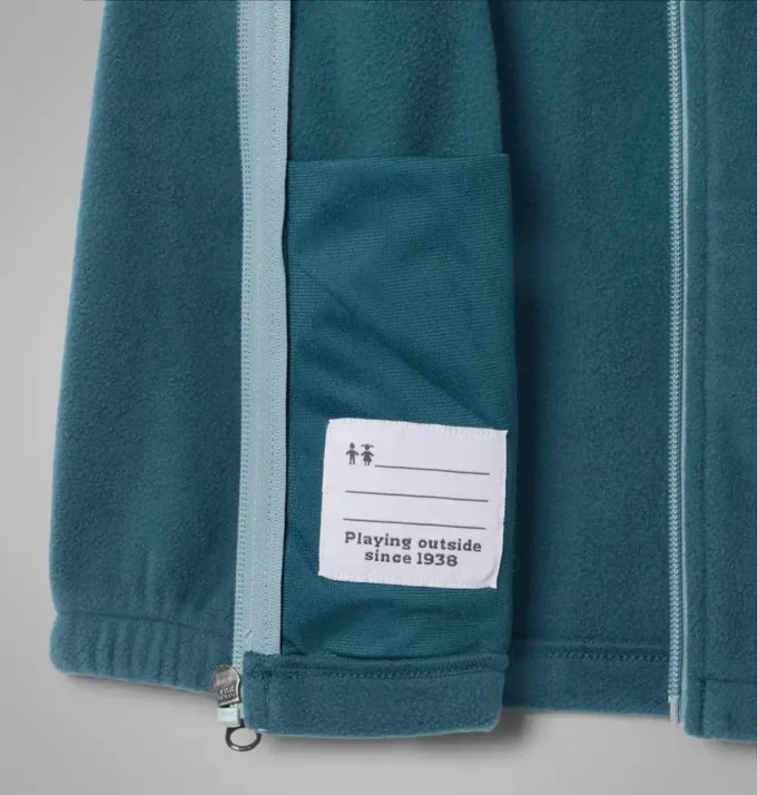 Jungen-Fleecejacke Castle Dale™ mit durchgehendem Reißverschluss