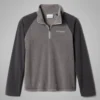 Jungen Glacial™ Fleece-Pullover mit Viertelreißverschluss
