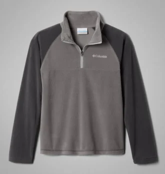 Jungen Glacial™ Fleece-Pullover mit Viertelreißverschluss