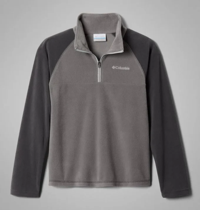 Jungen Glacial™ Fleece-Pullover mit Viertelreißverschluss