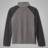 Jungen Glacial™ Fleece-Pullover mit Viertelreißverschluss