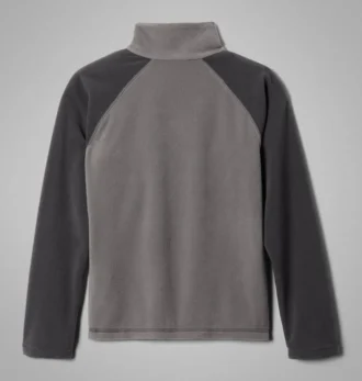 Jungen Glacial™ Fleece-Pullover mit Viertelreißverschluss