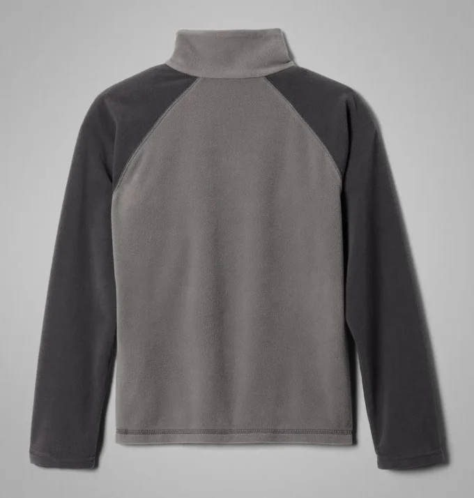 Jungen Glacial™ Fleece-Pullover mit Viertelreißverschluss