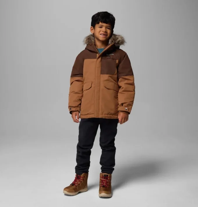 Jungen-Jacke Nordic Strider™ II