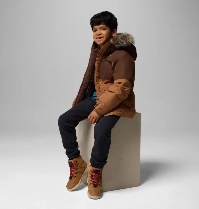 Jungen-Jacke Nordic Strider™ II