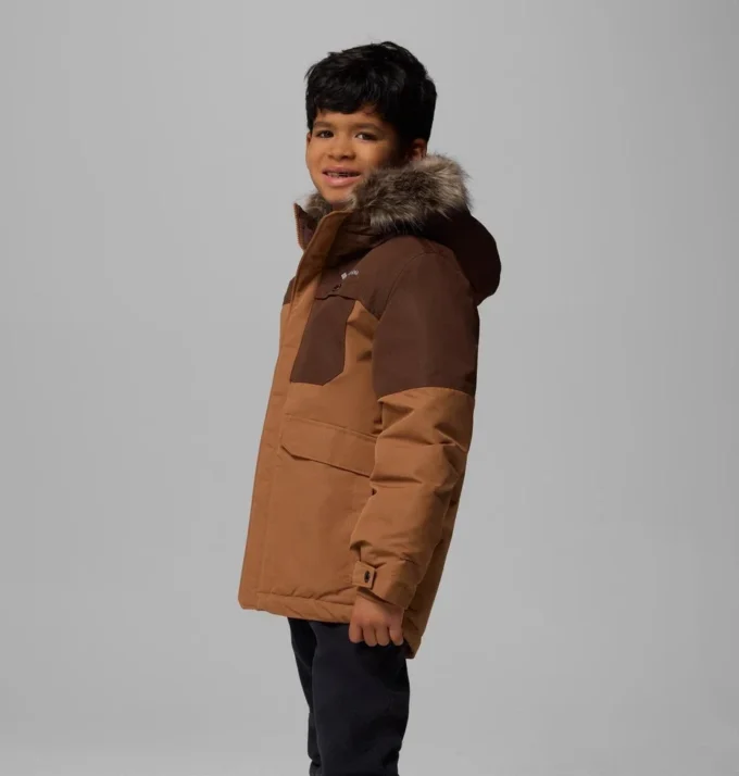 Jungen-Jacke Nordic Strider™ II