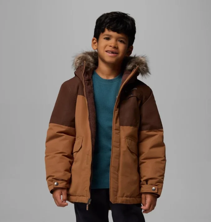 Jungen-Jacke Nordic Strider™ II