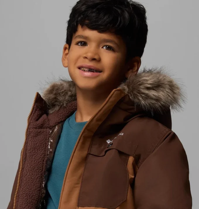 Jungen-Jacke Nordic Strider™ II
