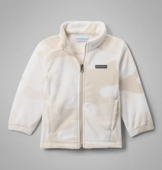 Jungen Kleinkind Castle Dale™ Fleece mit durchgehendem Reißverschluss und Aufdruck