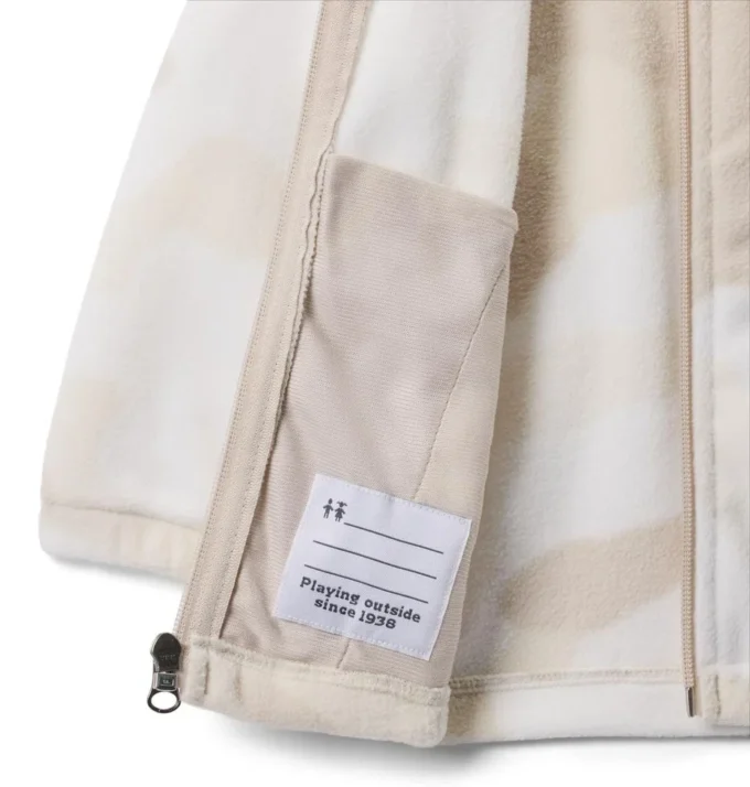 Jungen Kleinkind Castle Dale™ Fleece mit durchgehendem Reißverschluss und Aufdruck