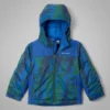 Jungen-Kleinkind Lightning Lift™ IV bedruckte Jacke